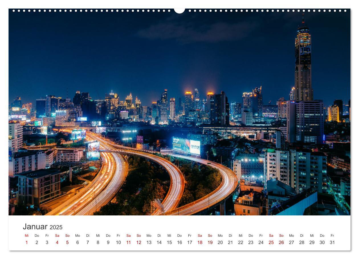 Bild: 9783435005758 | Bangkok - Die einzigartige Hauptstadt von Thailand. (Wandkalender...