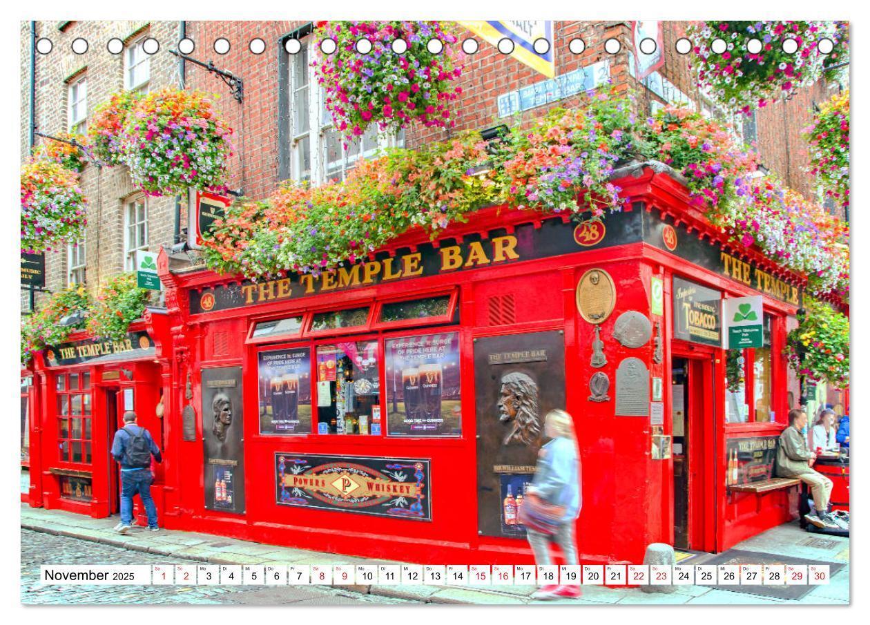 Bild: 9783435290161 | Dublin - Facettenreiche Metropole (Tischkalender 2025 DIN A5 quer),...