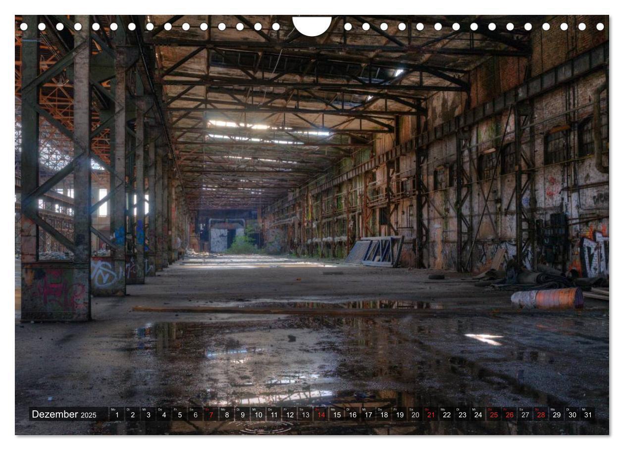 Bild: 9783435799329 | Lost Places in Deutschland 2025 (Wandkalender 2025 DIN A4 quer),...