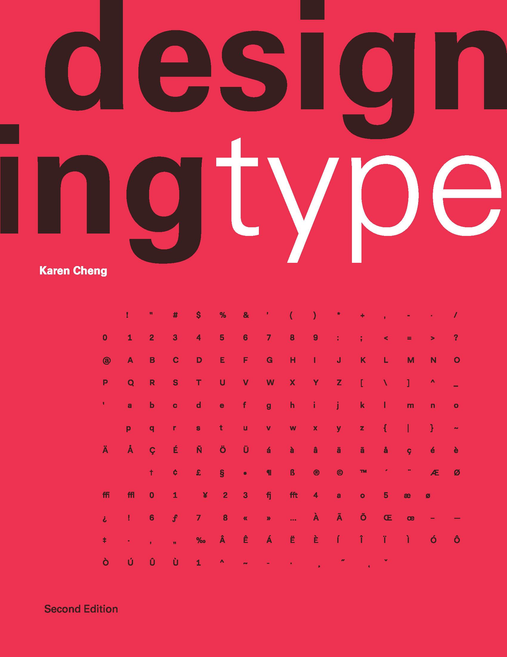 Cover: 9781786277480 | Designing Type Second Edition | Karen Cheng | Taschenbuch | 248 S.