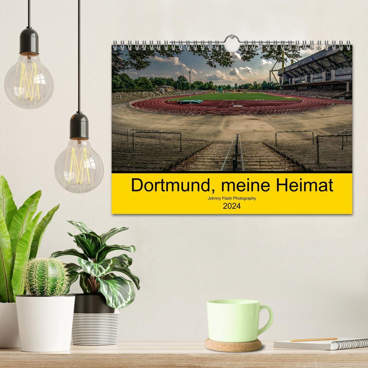 Bild: 9783457211816 | Dortmund, meine Heimat (Wandkalender 2025 DIN A4 quer), CALVENDO...