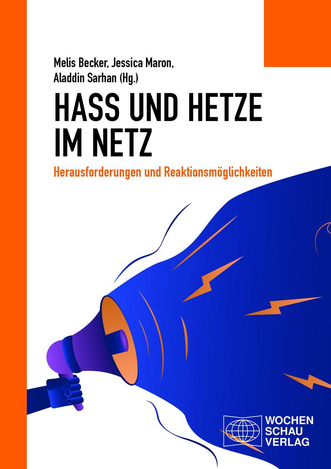 Cover: 9783734416163 | Hass und Hetze im Netz | Herausforderungen und Reaktionsmöglichkeiten