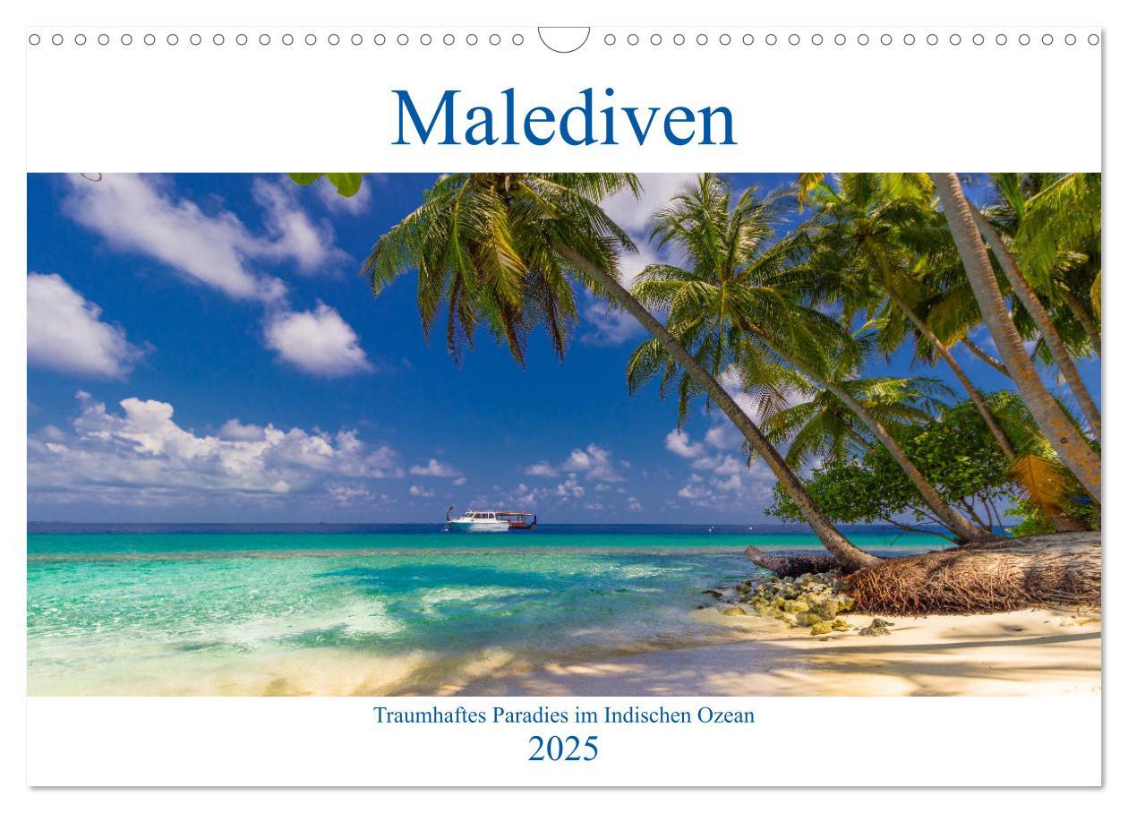 Cover: 9783435399062 | Malediven - Traumhaftes Paradies im Indischen Ozean (Wandkalender...