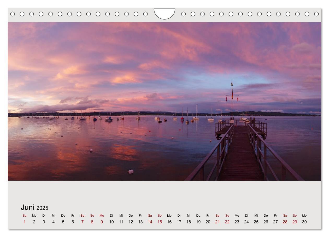 Bild: 9783435004003 | Bodensee - Landschaften (Wandkalender 2025 DIN A4 quer), CALVENDO...