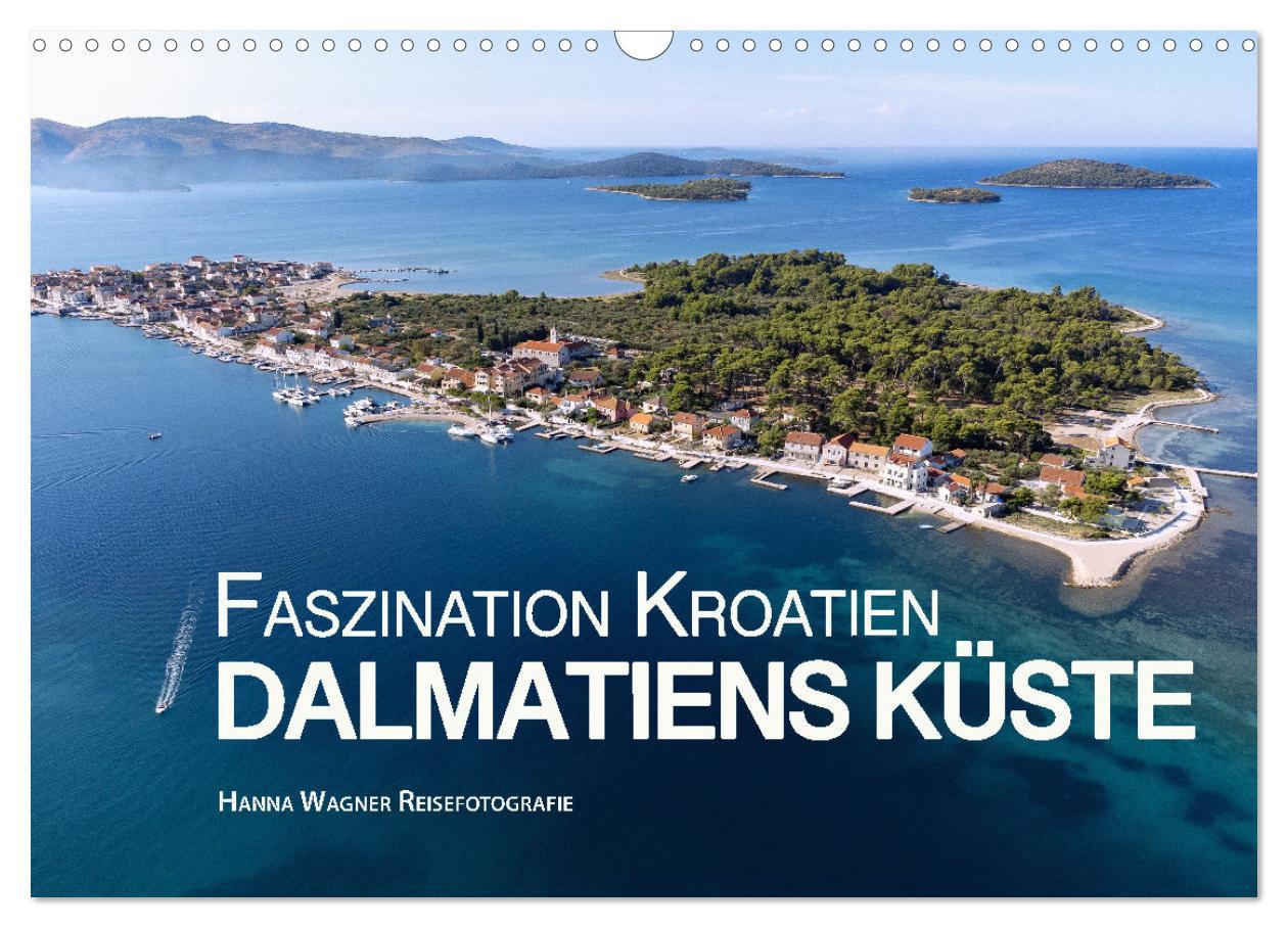 Cover: 9783435010974 | Faszination Kroatien - Dalmatiens Küste (Wandkalender 2025 DIN A3...