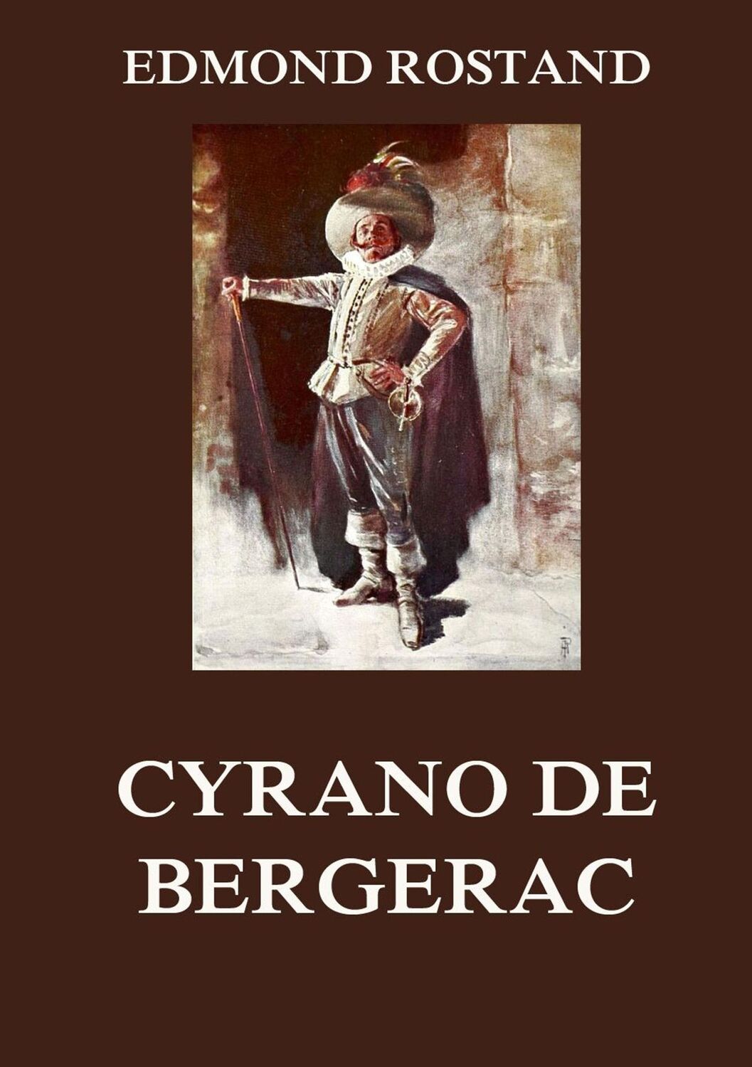 Cover: 9783849682026 | Cyrano de Bergerac | Edmond Rostand | Taschenbuch | Paperback | 264 S.