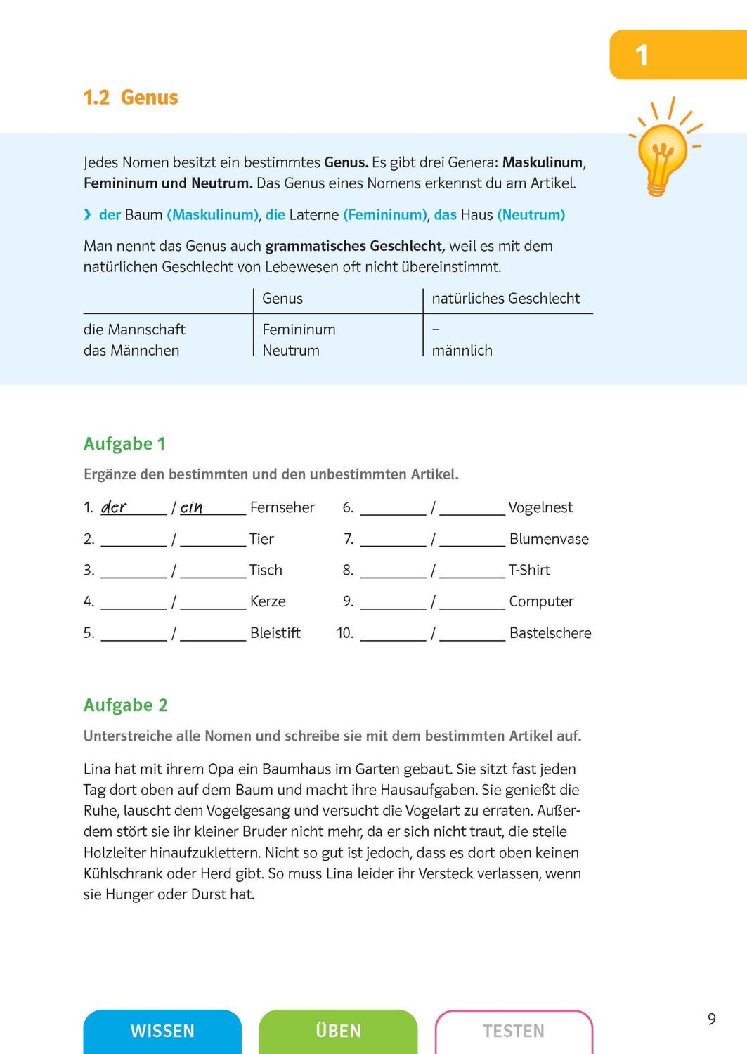 Bild: 9783129276136 | Sicher in Deutsch Grammatik 5./6. Klasse | Alles zum Thema Grammatik