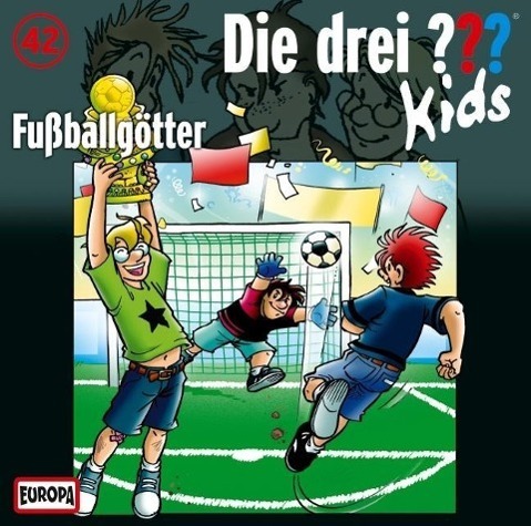 Cover: 9783803232915 | Die drei ??? Kids 42. Fußballgötter (drei Fragezeichen) CD | Audio-CD