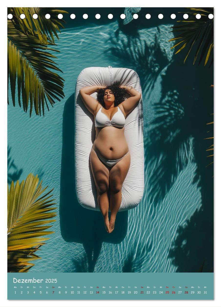 Bild: 9783457217597 | Curvy Pin-up Girls - Verführerische Rundungen am Pool...