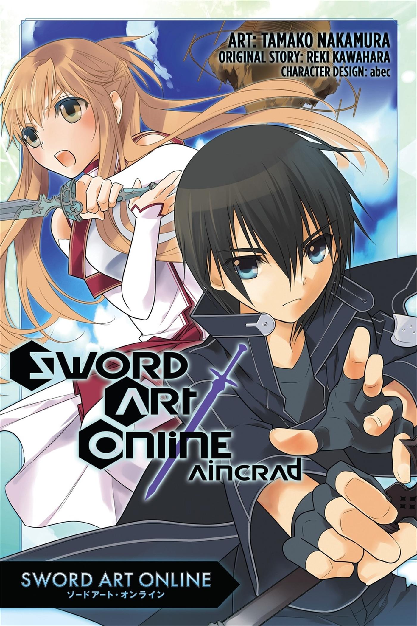 Cover: 9780316371230 | Sword Art Online: Aincrad (Manga) | Reki Kawahara | Taschenbuch | 2014