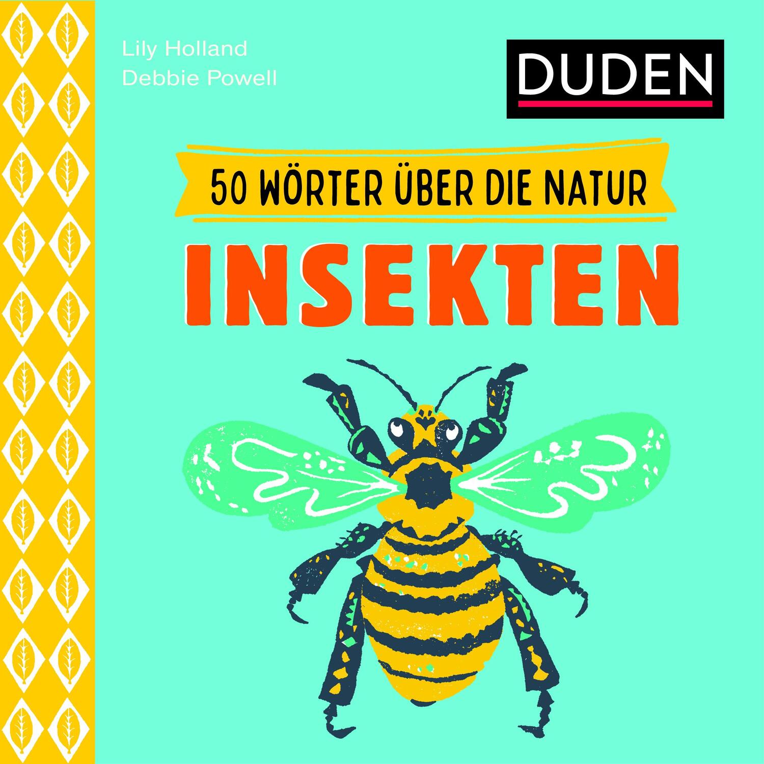 Cover: 9783411722280 | 50 Wörter über die Natur - Insekten | Buch | 32 S. | Deutsch | 2024