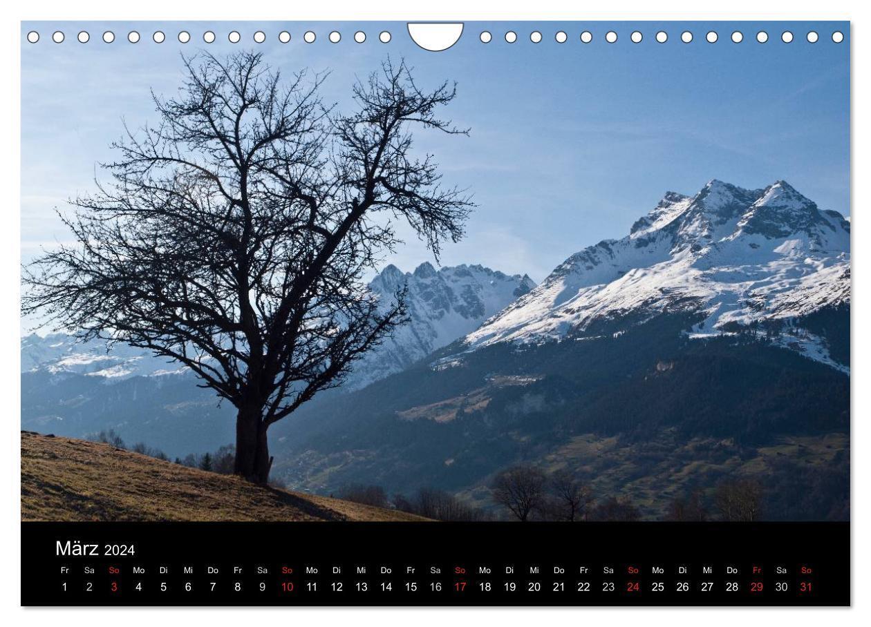 Bild: 9783675965034 | Graubünden - Die schönsten Bilder (Wandkalender 2024 DIN A4 quer),...