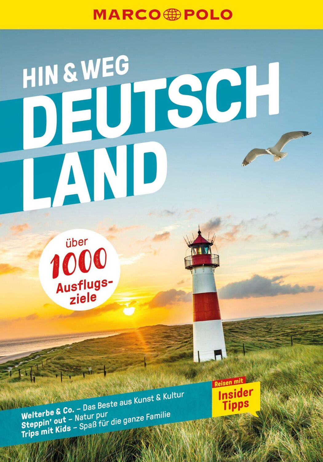 Cover: 9783575016973 | MARCO POLO Hin &amp; Weg Deutschland | Taschenbuch | MARCO POLO | 480 S.