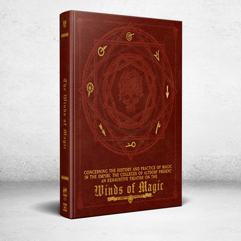 Cover: 9781913569624 | WFRP: The Winds of Magic Collector's Edition | englisch | Cubicle 7