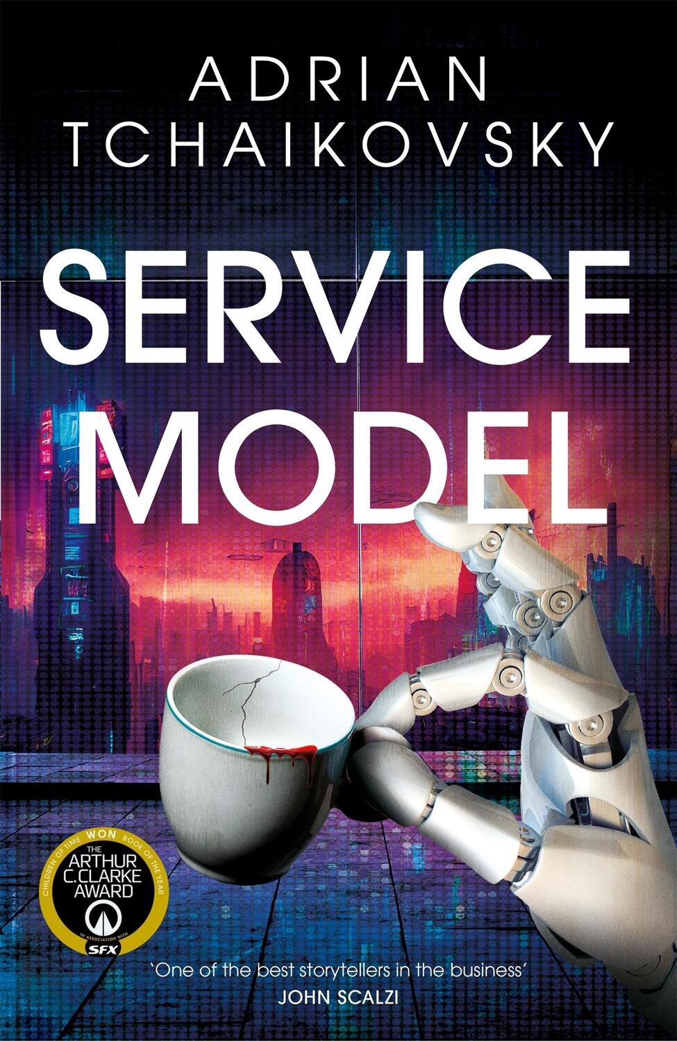 Cover: 9781035045679 | Service Model | Adrian Tchaikovsky | Taschenbuch | 384 S. | Englisch