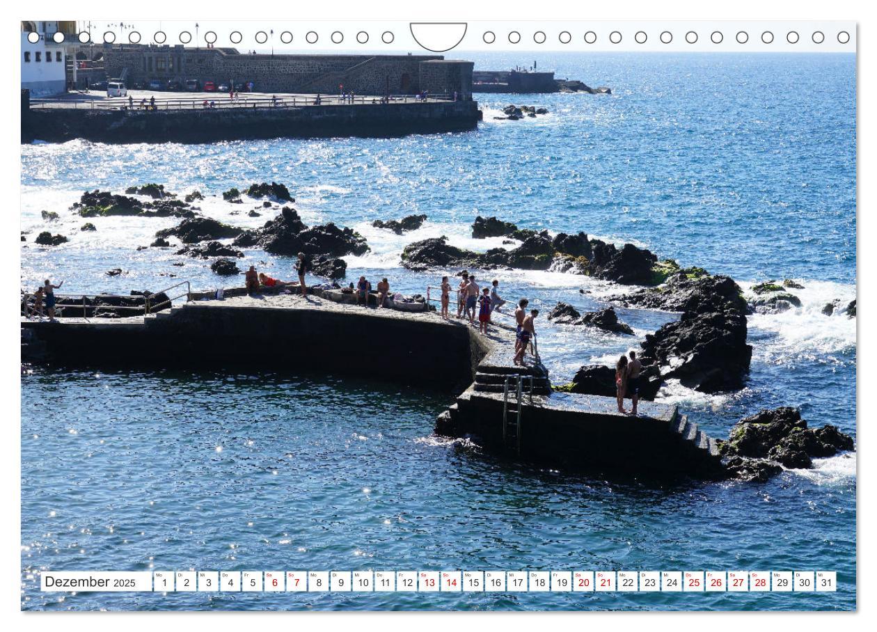 Bild: 9783457149454 | Puerto de la Cruz. Teneriffa Urlaub. (Wandkalender 2025 DIN A4...