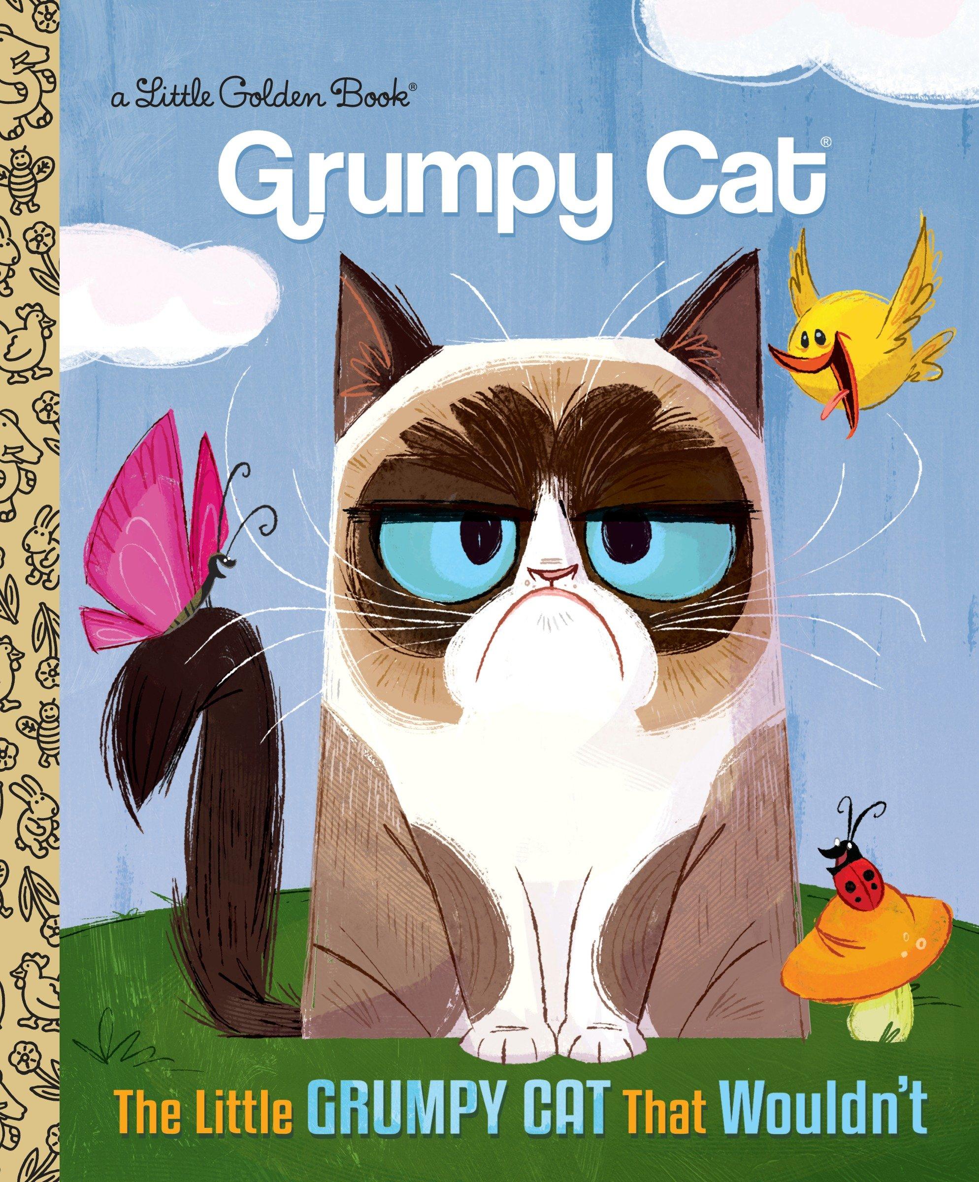 Cover: 9780399553547 | The Little Grumpy Cat That Wouldn't | Golden Books | Buch | Englisch