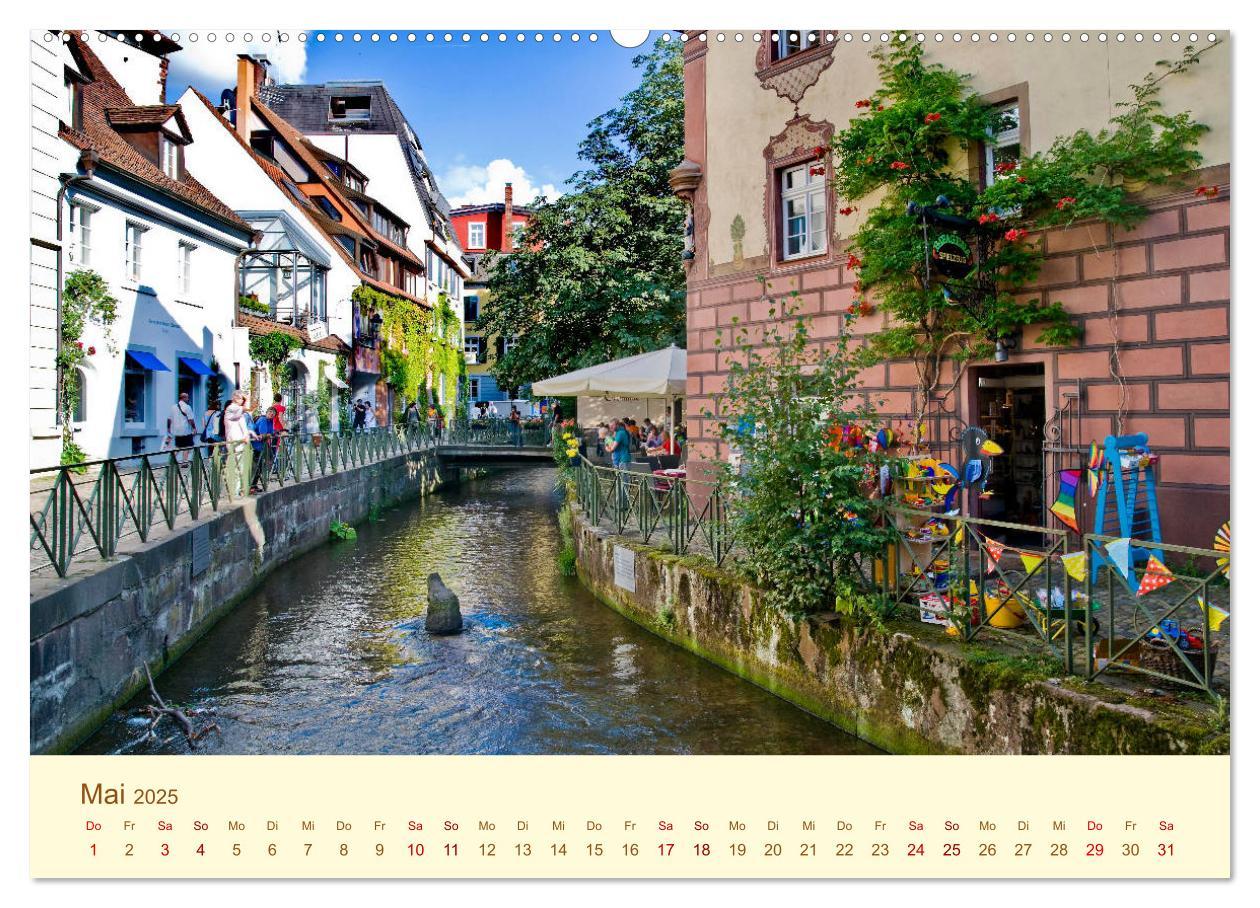 Bild: 9783435183333 | Freiburg Perle im Breisgau (hochwertiger Premium Wandkalender 2025...