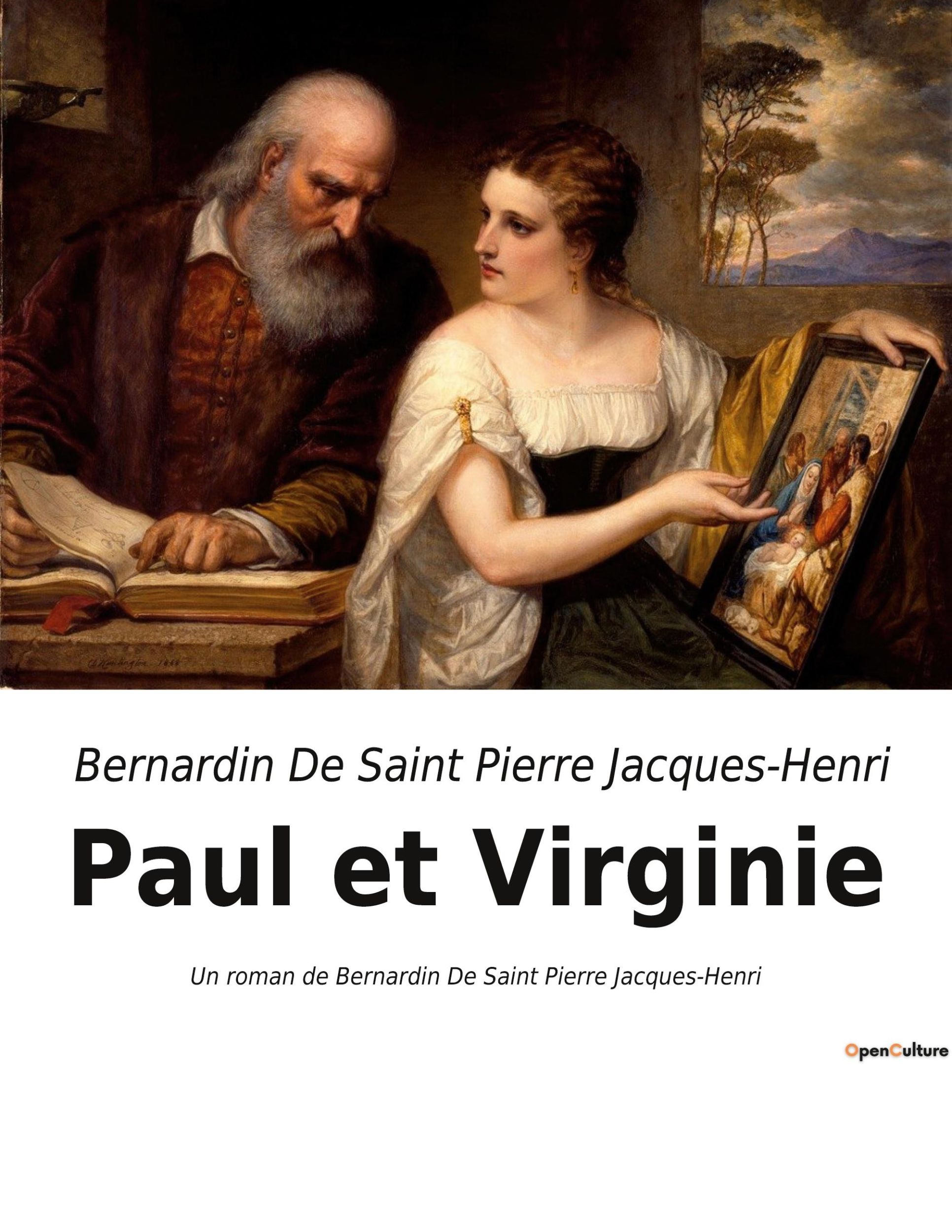 Cover: 9791041922765 | Paul et Virginie | Un roman de Bernardin De Saint Pierre Jacques-Henri