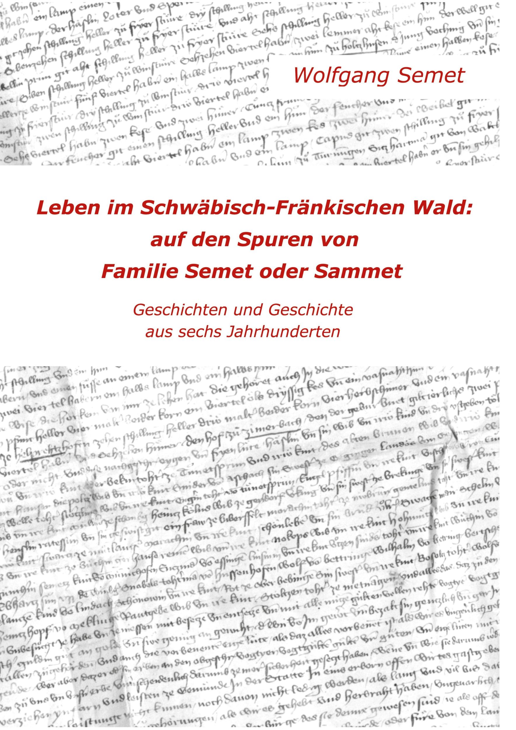 Cover: 9783769310573 | Leben im Schwäbisch-Fränkischen Wald: Auf den Spuren von Familie...