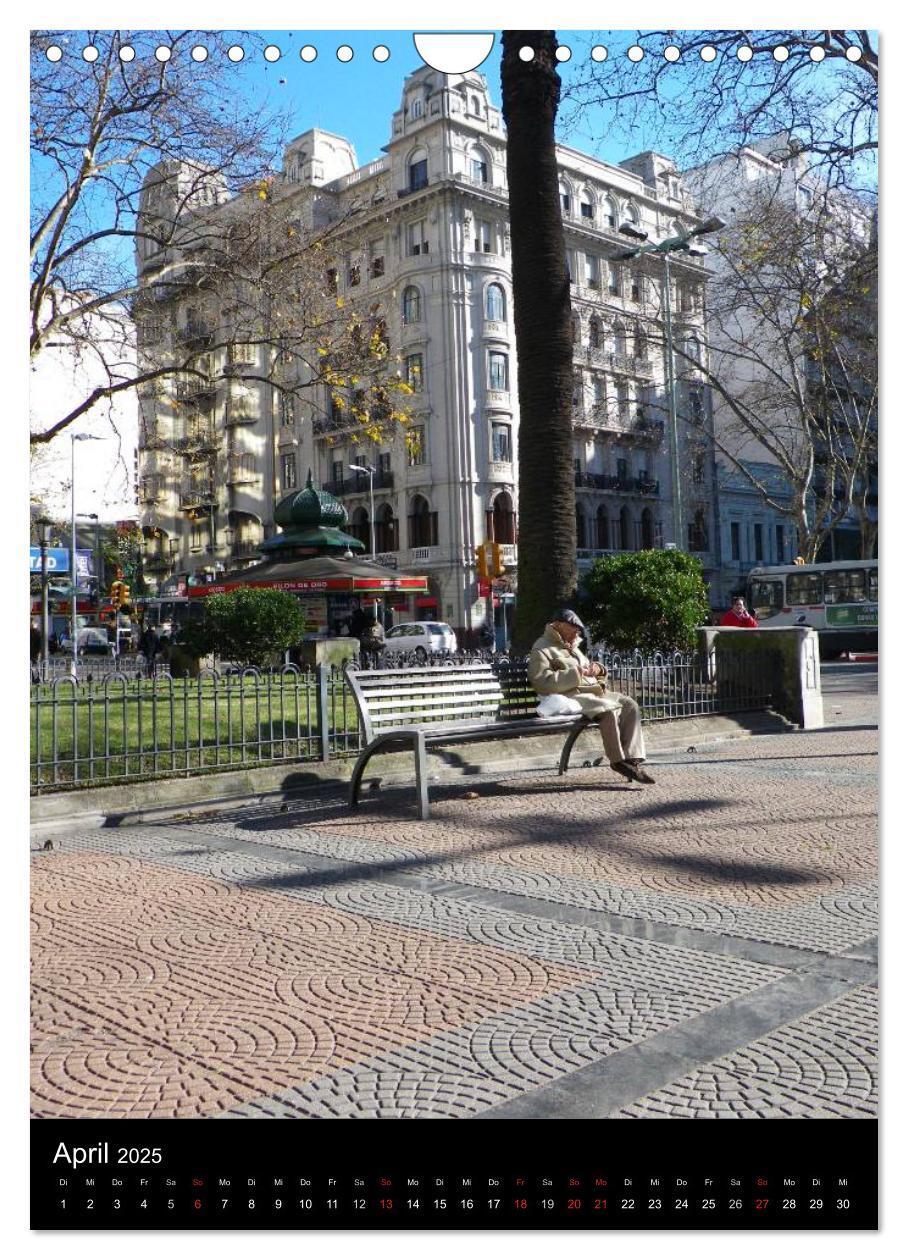 Bild: 9783457080849 | Winter in Montevideo (Wandkalender 2025 DIN A4 hoch), CALVENDO...