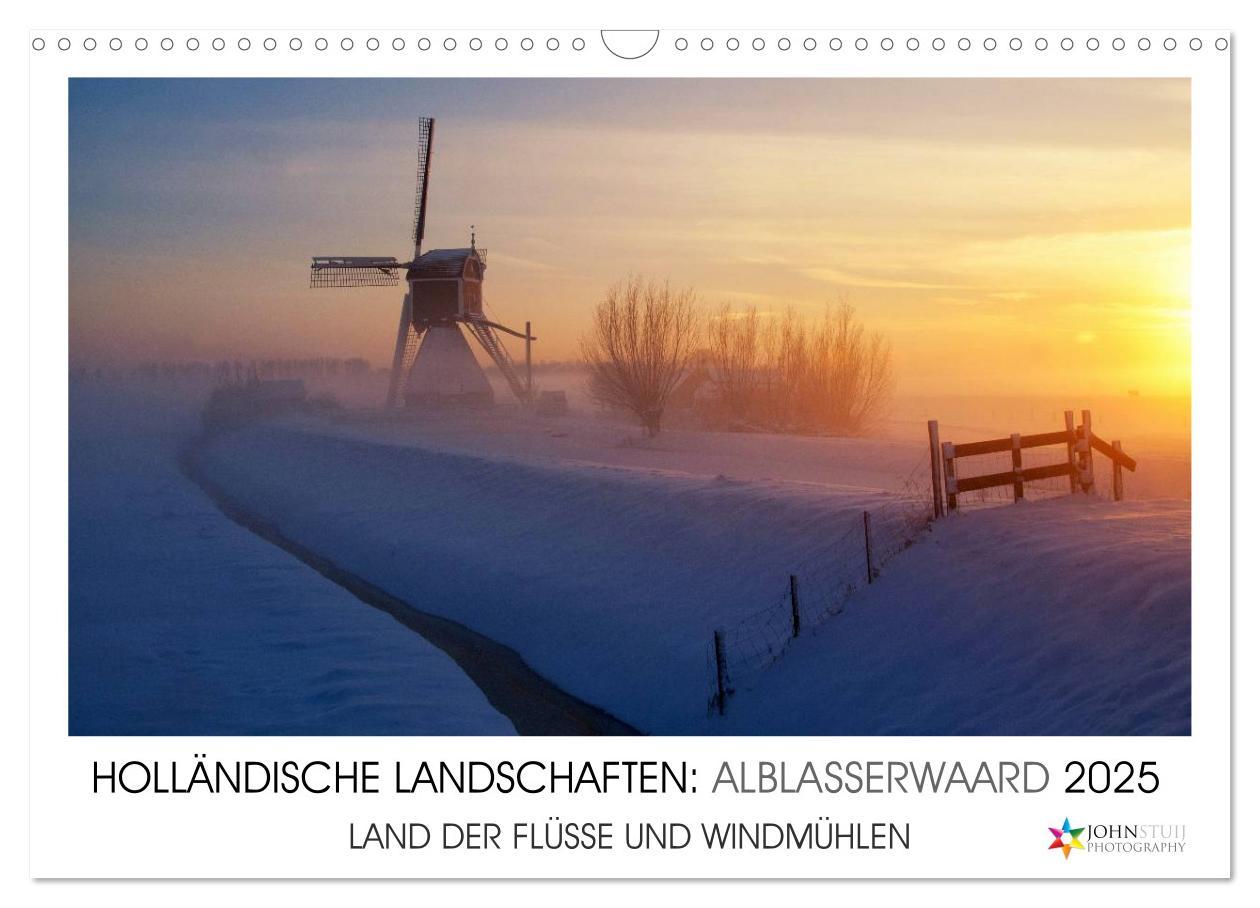 Cover: 9783435585649 | HOLLÄNDISCHE LANDSCHAFTEN: ALBLASSERWAARD 2025 (Wandkalender 2025...