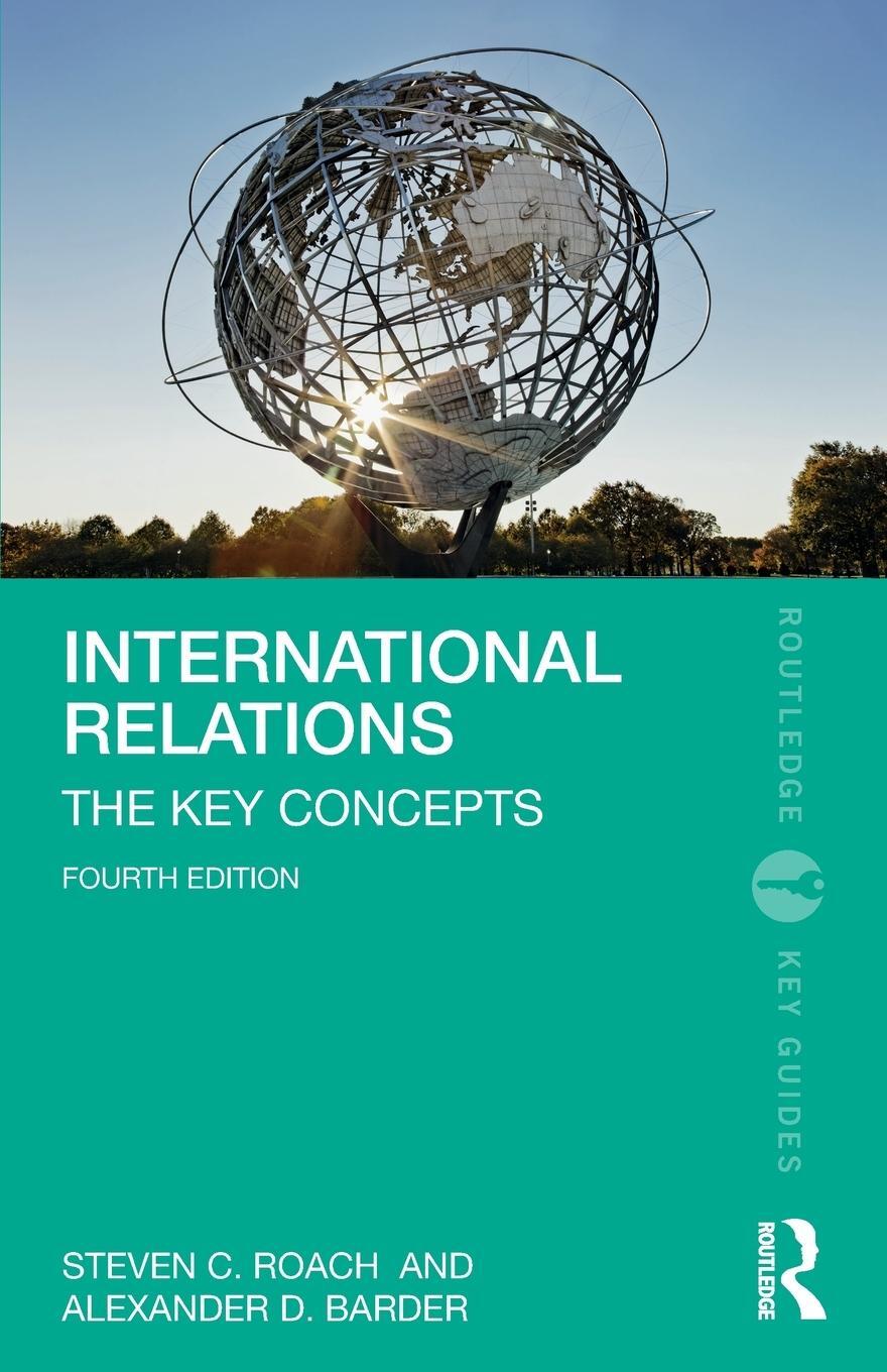 Cover: 9781032209647 | International Relations | The Key Concepts | Steven C. Roach (u. a.)