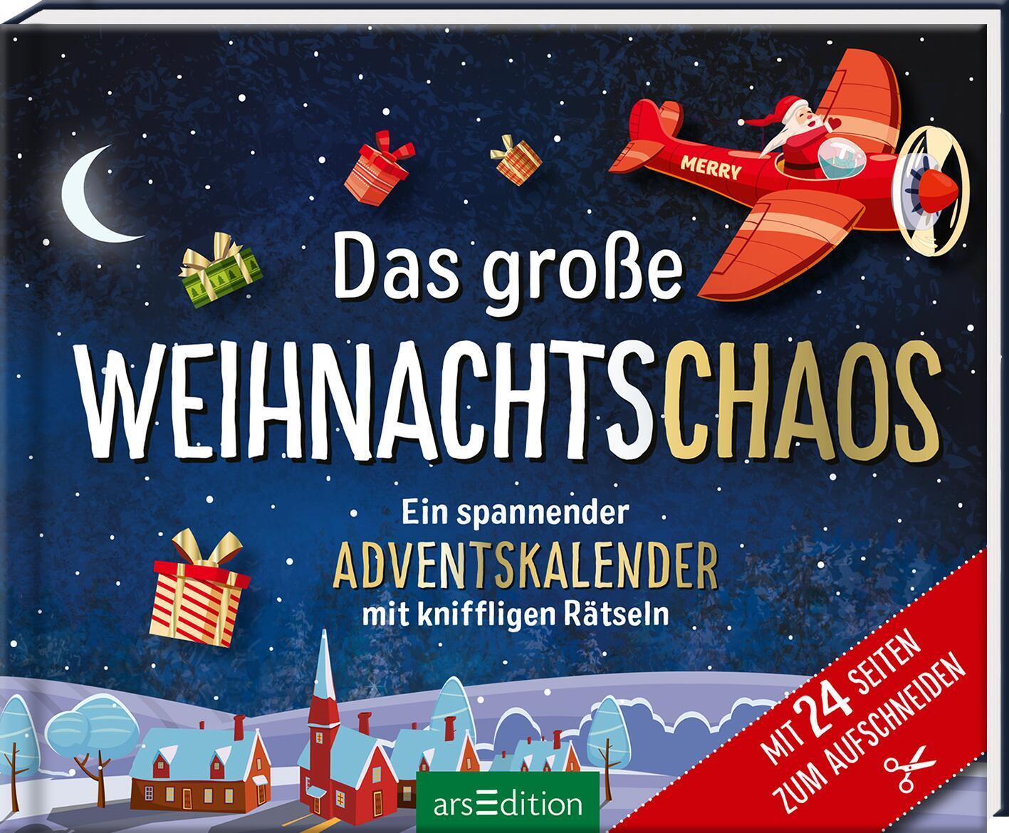 Cover: 9783845857367 | Das große Weihnachtschaos. Adventskalender | Buch | 108 S. | Deutsch