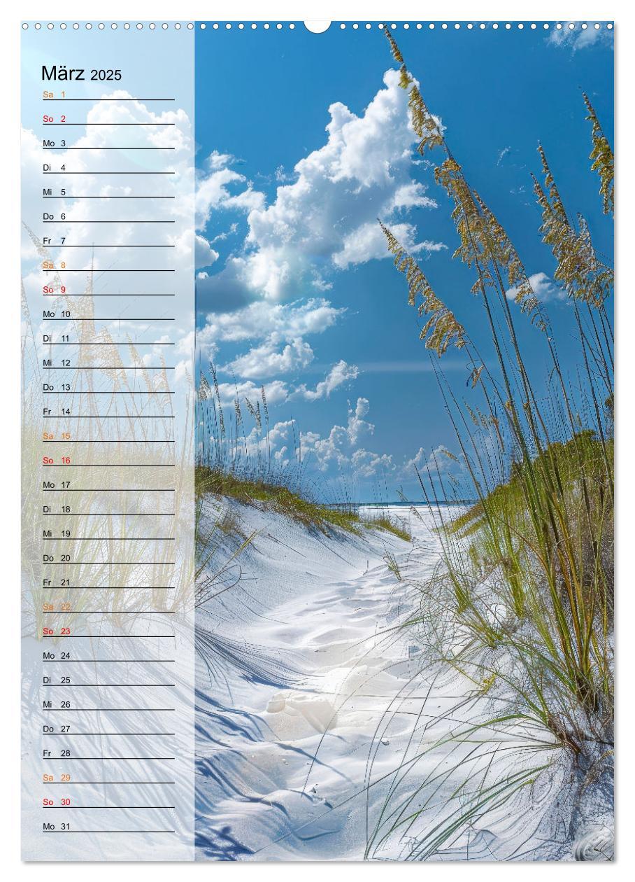 Bild: 9783457160978 | Maritim, Deutschlands Küsten (Wandkalender 2025 DIN A2 hoch),...