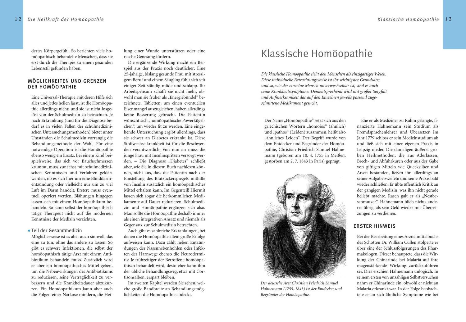 Bild: 9783833800344 | Homöopathie - Das große Handbuch | Markus Wiesenauer | Buch | 496 S.