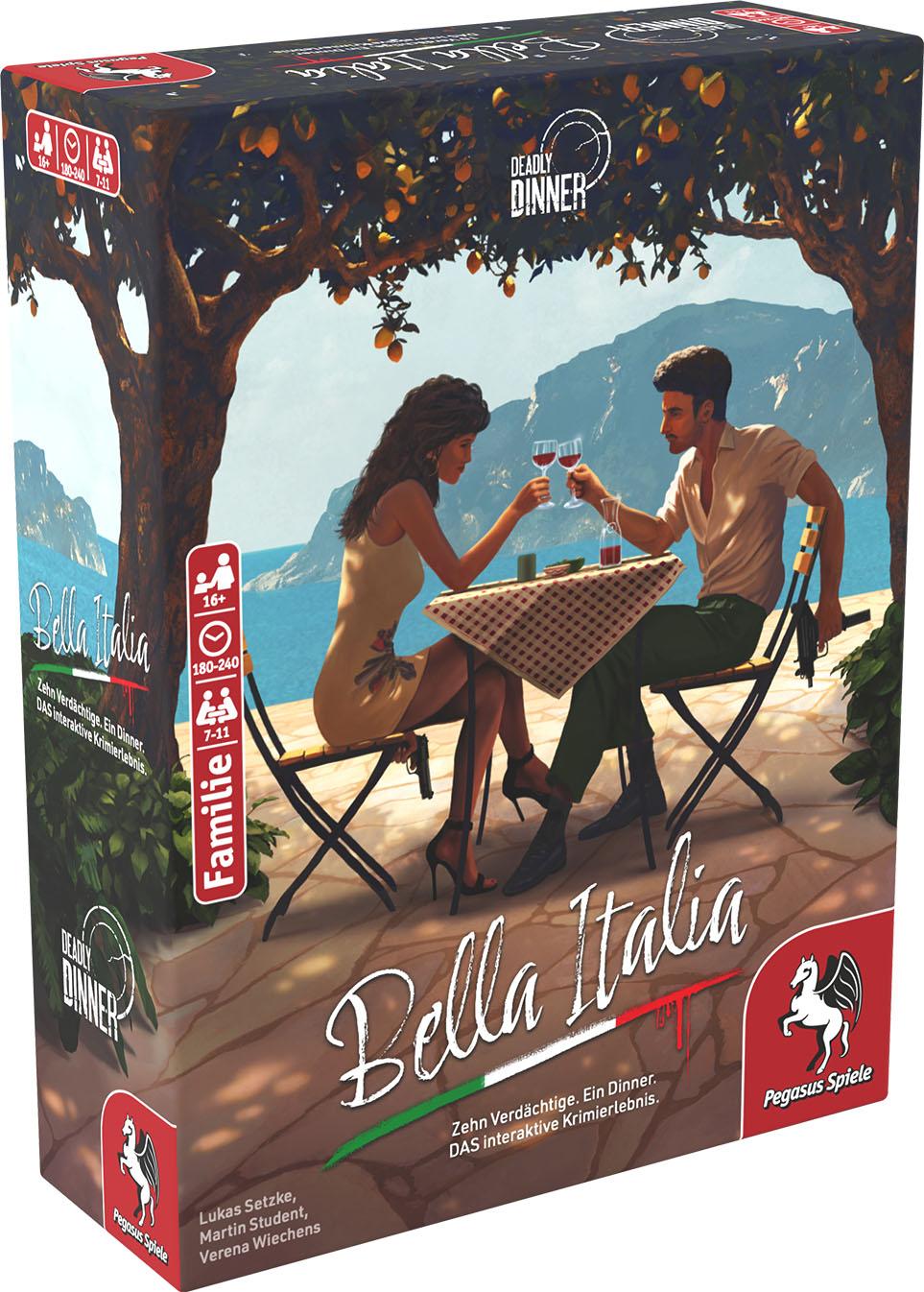 Cover: 4250231740398 | Deadly Dinner - Bella Italia | Spiel | 19015G | Deutsch | 2024