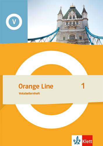 Cover: 9783125490413 | Orange Line 1. Vokabellernheft Klasse 5 | Broschüre | 86 S. | Deutsch