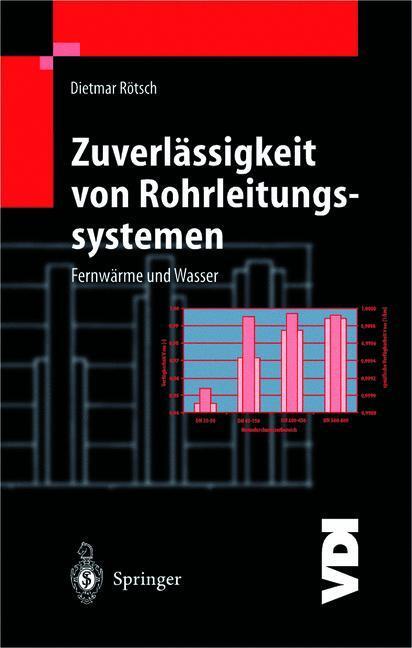 Cover: 9783642643088 | Zuverlässigkeit von Rohrleitungssystemen | Fernwärme und Wasser | Buch