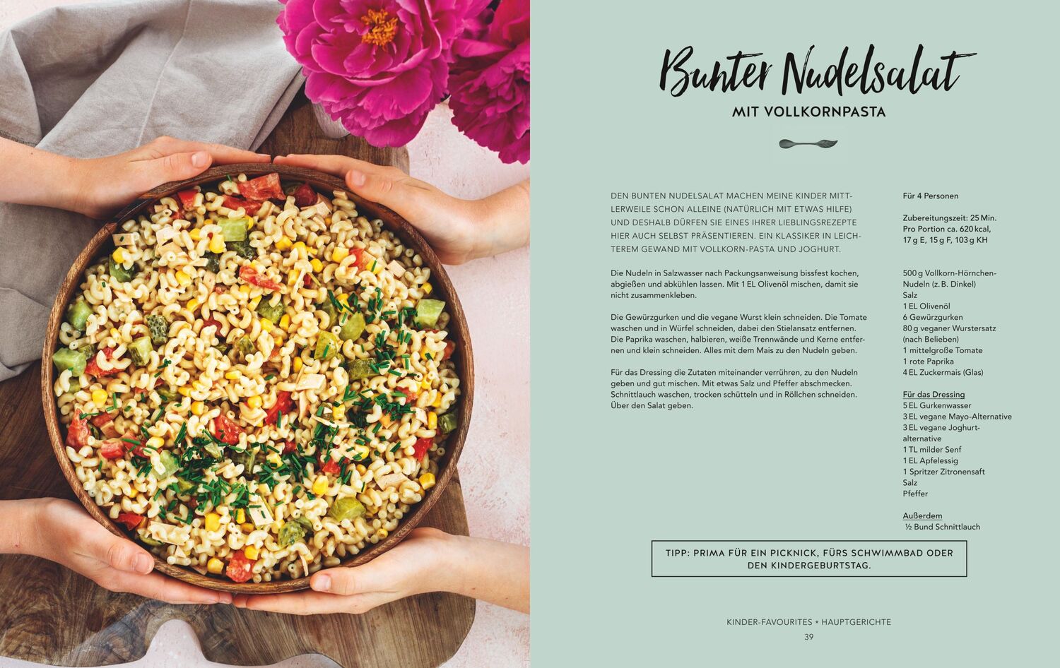 Bild: 9783833877858 | Taste of life | Das vegane Familienkochbuch | Verena Frei | Buch