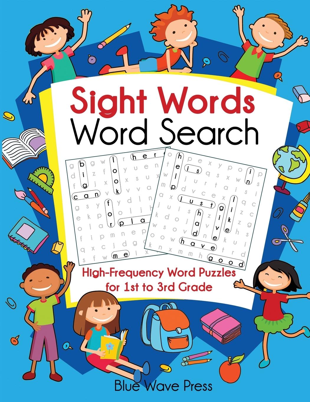 Cover: 9781647900281 | Sight Words Word Search | Blue Wave Press | Taschenbuch | Englisch