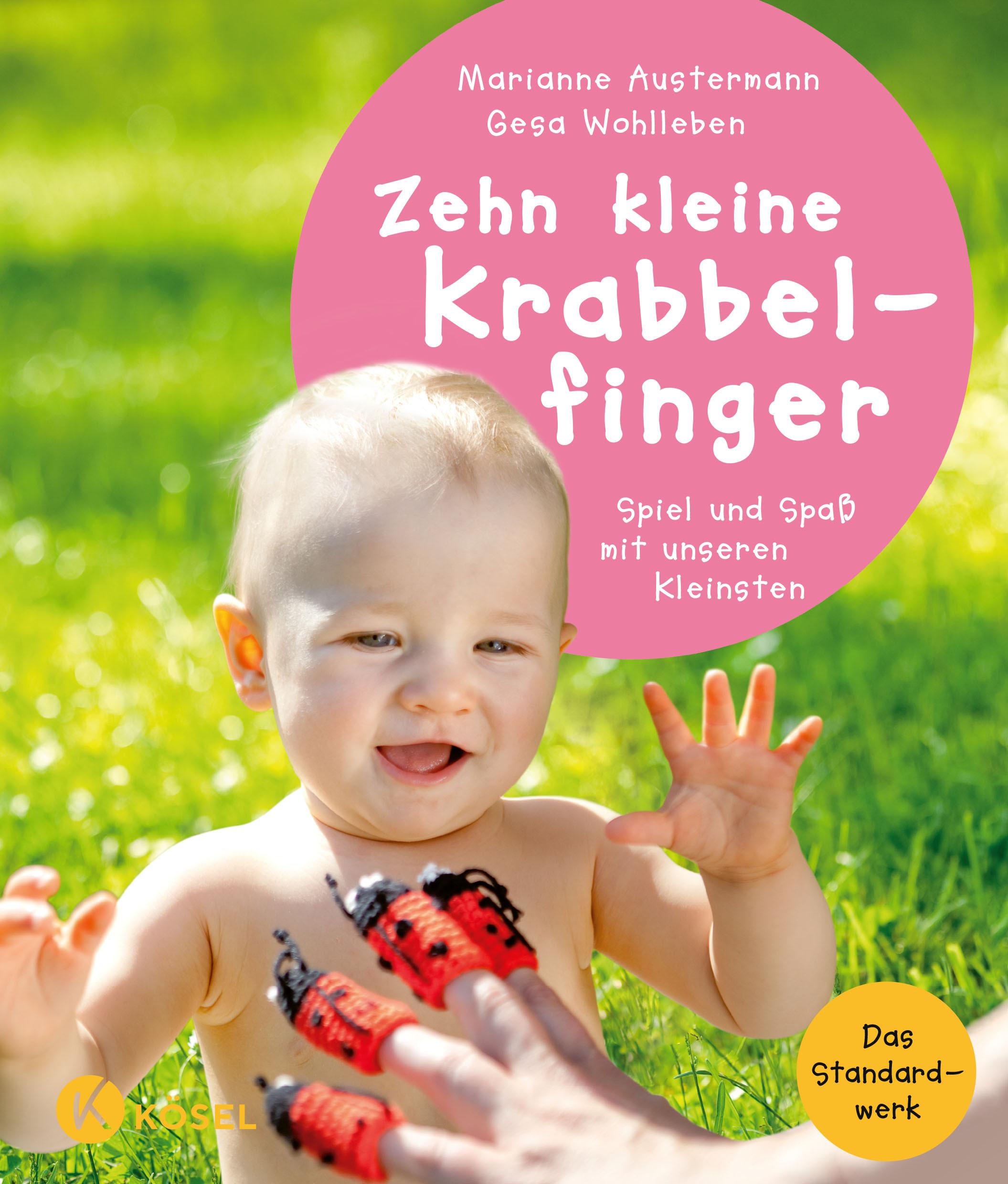 Cover: 9783466310456 | Zehn kleine Krabbelfinger | Spiel und Spaß mit unseren Kleinsten