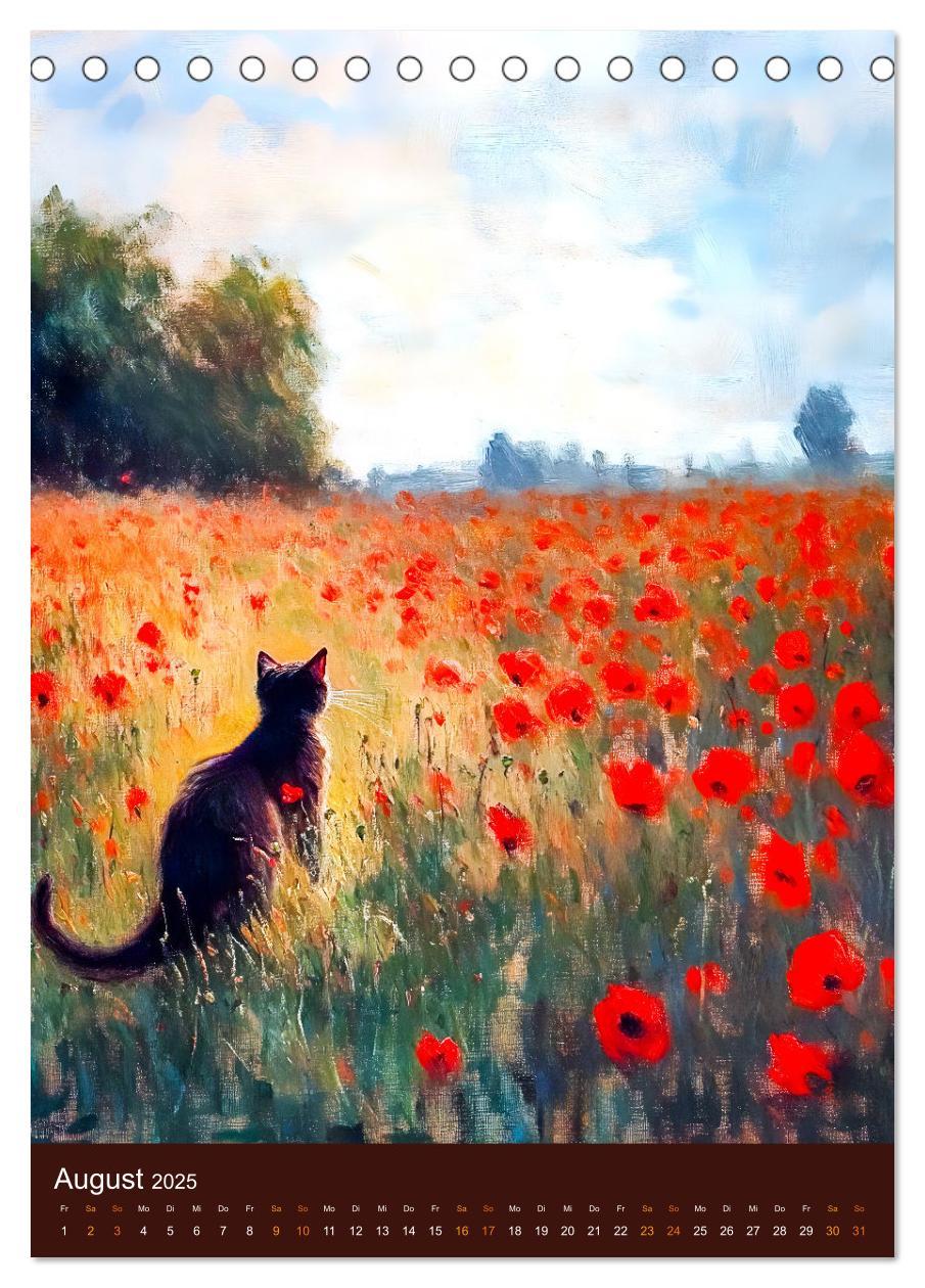 Bild: 9783457179284 | Katzen und Kunst - Samtige Herrscher der impressionistischen Gärten...