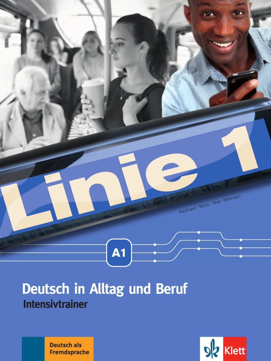 Cover: 9783126070591 | Linie 1 A1. Intensivtrainer | Susan Kaufmann (u. a.) | Taschenbuch