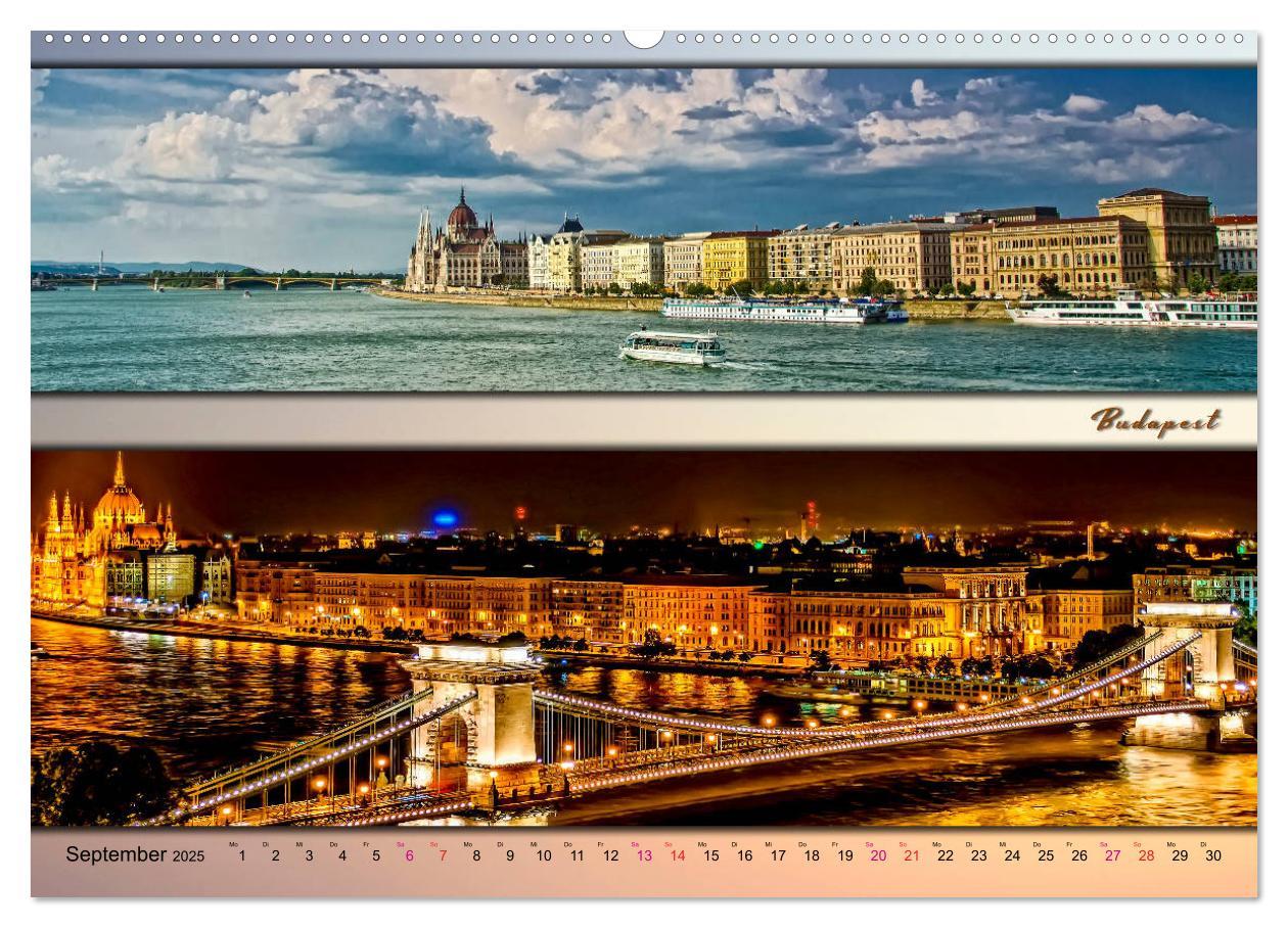 Bild: 9783435452408 | Städte der Welt, Panoramen (Wandkalender 2025 DIN A2 quer),...