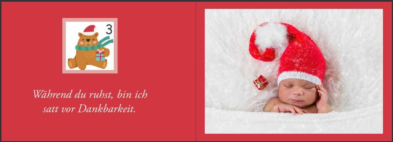 Bild: 9783990820360 | Baby Adventskalender - Ein zauberhaft fotografierter...