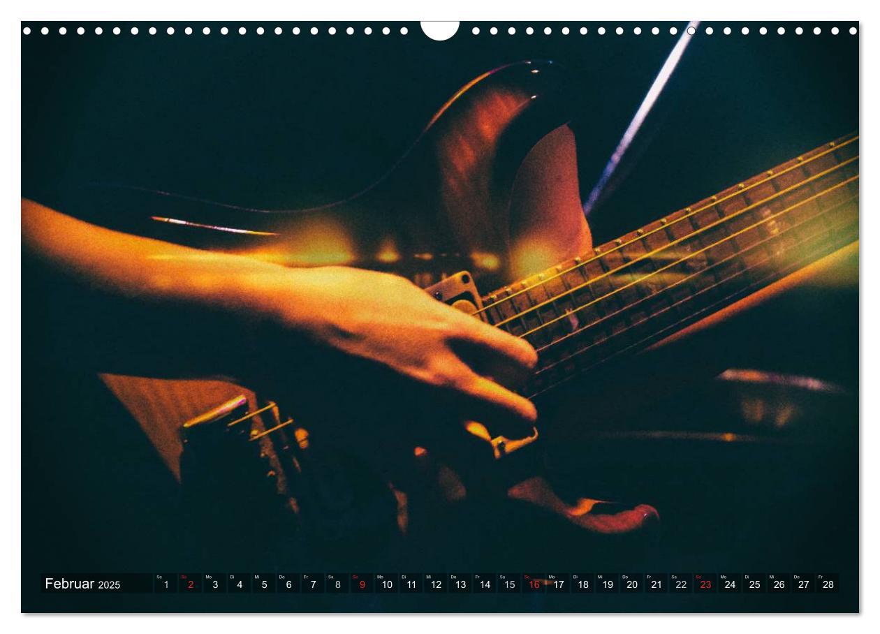 Bild: 9783435574001 | Gitarren - Live (Wandkalender 2025 DIN A3 quer), CALVENDO...