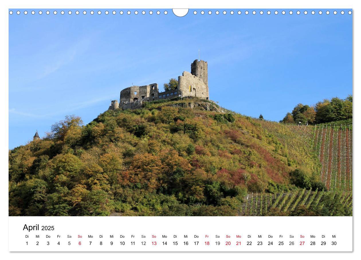 Bild: 9783435438082 | Bernkastel-Kues an der Mosel (Wandkalender 2025 DIN A3 quer),...