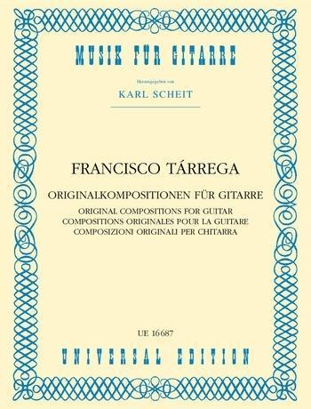 Cover: 9783702427733 | Composizioni Originali (Scheit) | für Gitarre. | Francisco Tárrega