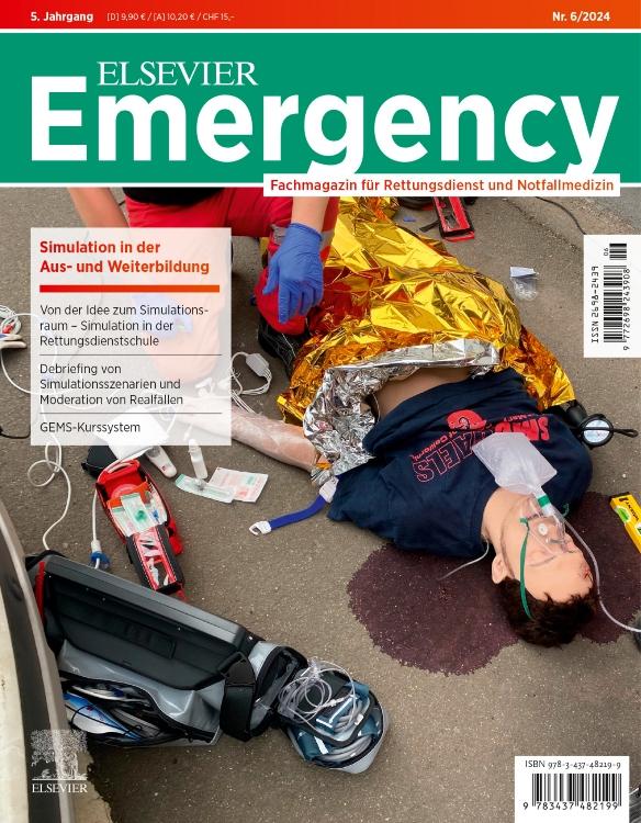 Cover: 9783437482199 | ELSEVIER Emergency. Simulation in der Aus- und Weiterbildung....