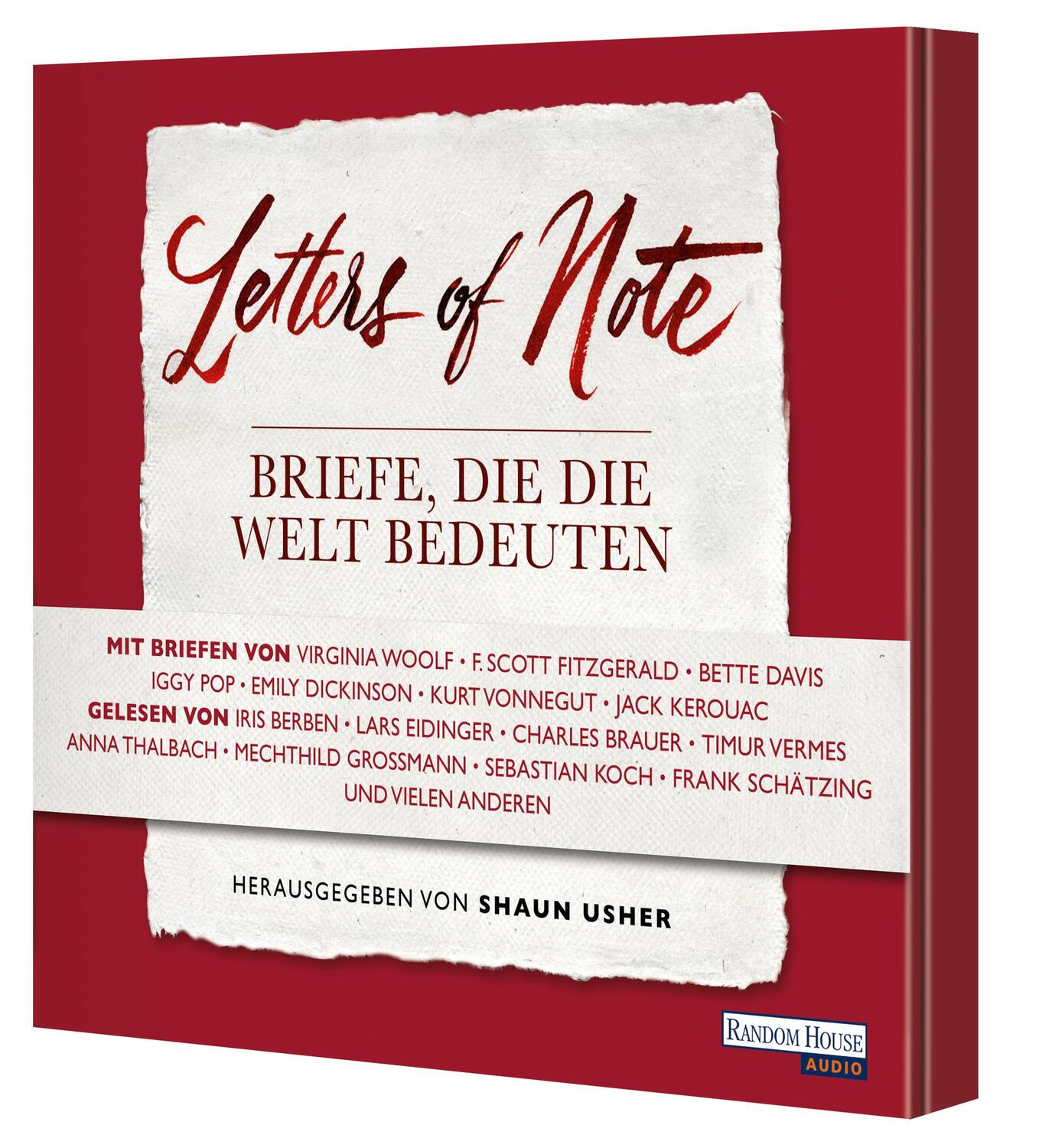 Bild: 9783837129397 | Letters of Note - Briefe, die die Welt bedeuten | Audio-CD | Deutsch