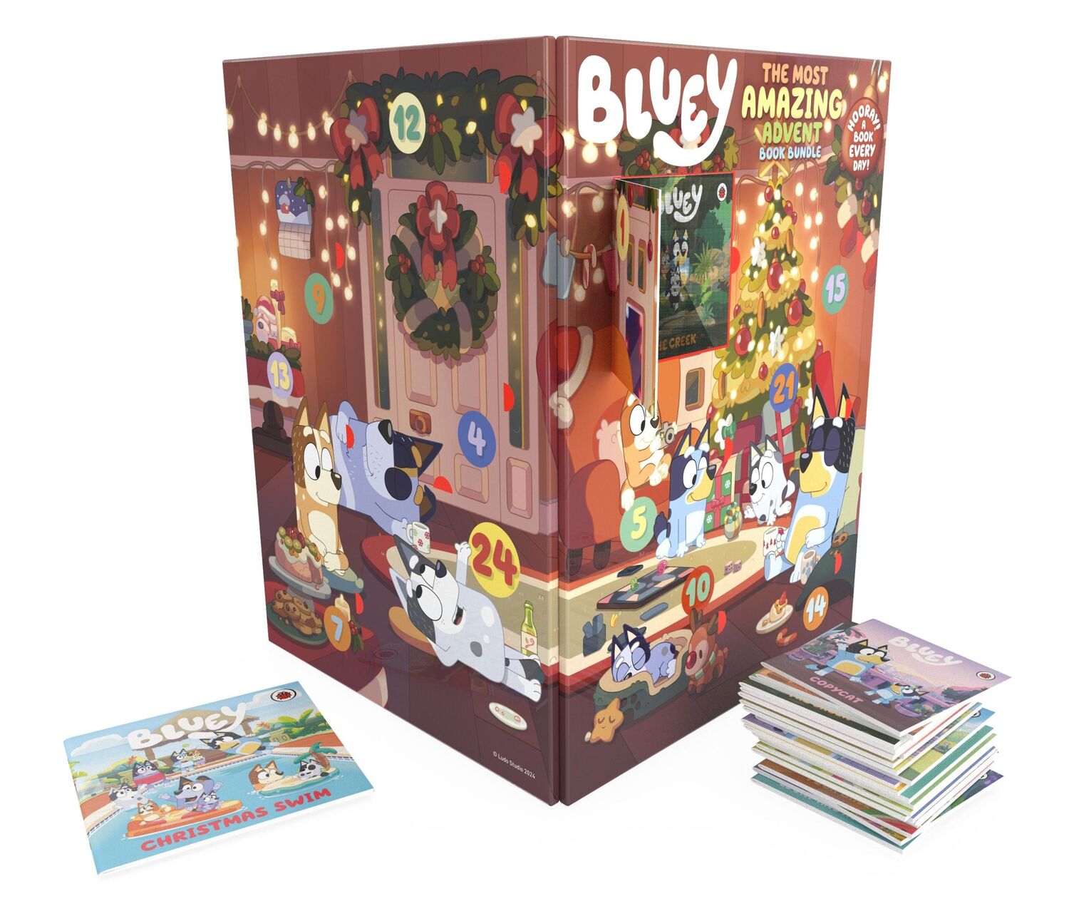 Cover: 9780241714942 | Bluey: The Most Amazing Advent Book Bundle | Bluey | Taschenbuch