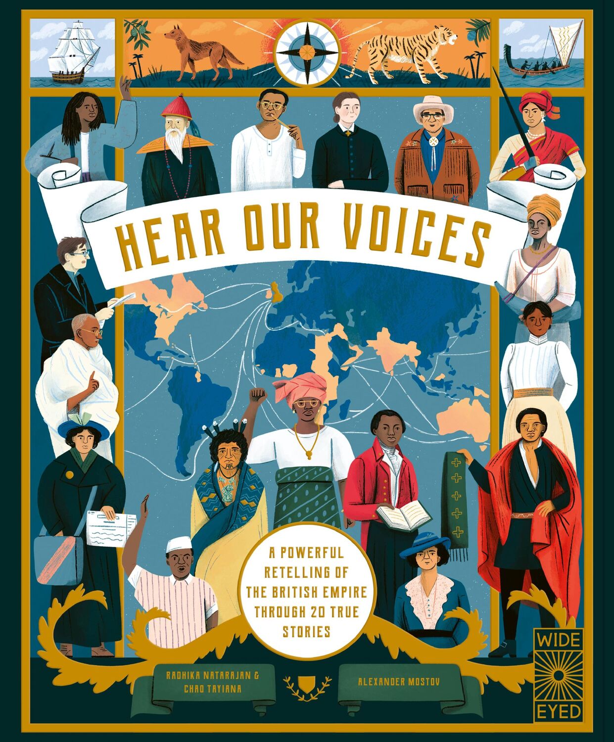 Cover: 9780711266933 | Hear Our Voices | Chao Tayiana (u. a.) | Buch | Gebunden | Englisch