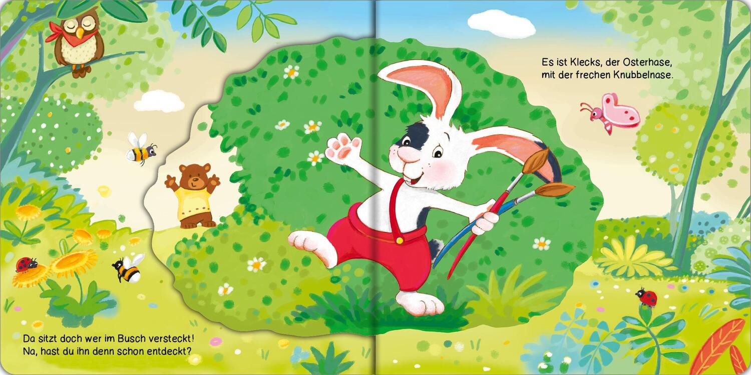 Bild: 9783328300373 | Frohe Ostern, Hase Klecks! | Annette Langen | Buch | Deutsch | 2021