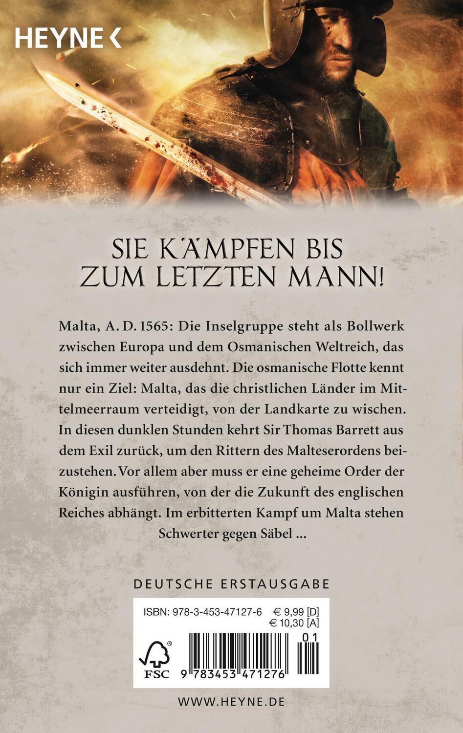 Rückseite: 9783453471276 | Schwert und Säbel | Simon Scarrow | Taschenbuch | Deutsch | 2015