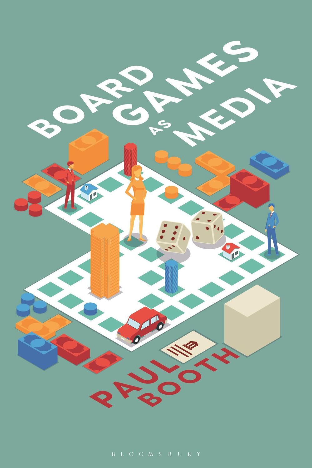 Cover: 9781501357176 | Board Games as Media | Paul Booth | Taschenbuch | Englisch | 2021